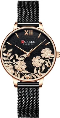 Obrázok produktu pre Elegantné dámske hodinky CURREN FL-6209 - Čierna KP6209
