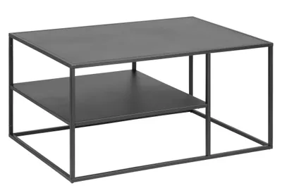 Produktbild von Virame Couchtisch mit 1 Ablage Schwarz.