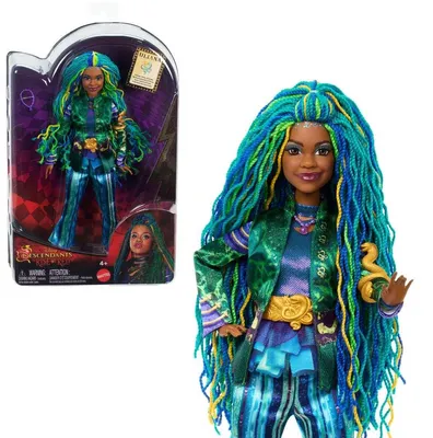 Produktbild von Mattel Disney Descendants: The Rise Of Red HWT94, Modepuppe, Weiblich, 4 Jahr(e), Mädchen, 279,4 mm, 200 g