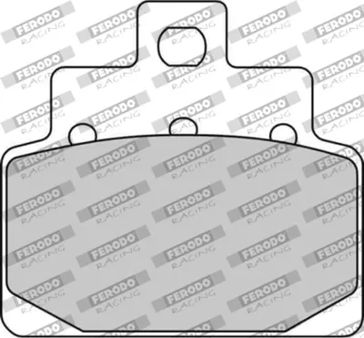 Produktbild von FERODO RACING Bremsbeläge Bremsklötze FDB2095EF