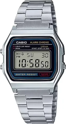 Produktbild von Casio Armbanduhr Vintage A158WA-1DF