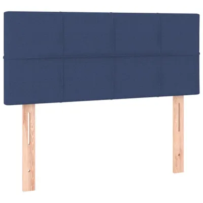 Produktbild von vidaXL Kopfteil Blau 90x5x78/88 cm Stoff