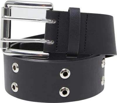 Obrázek produktu pro Pánský opasek Urban Classics Double EyeletPolyuretanBelt black - S/M