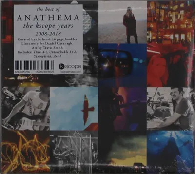 Obrázok produktu pre Anatéma: Anathema: Anathema: Best Of: (CD / B)