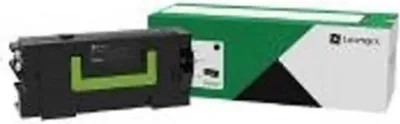 Zdjęcie produktu dla Lexmark 58D2U0E, 55000 stron(y), Czarny, 1 szt.