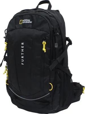 Produktbild von National Geographic Rucksack Destination mit vielen Fächern Black One Size
