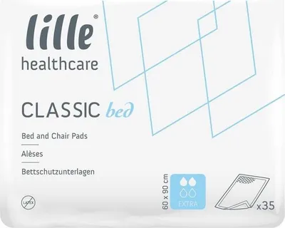Image de Lille Classic Bed Extra 60 x 90 cm - 8 paquets de 35 protections