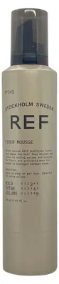 Zdjęcie produktu dla REF Fiber Mousse, Pianka do włosów, Kobiety, 250 ml, Włosy normalne, Zwiększanie objętości, Aqua, Butane, Propane, Alcohol Denat., Polyquaternium-68, Polyquaternium-11, Isobutane, PEG-40...