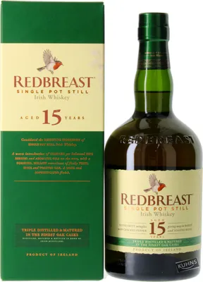 Produktbild von Redbreast 15 Jahre - Single Pot Still Irish Whiskey