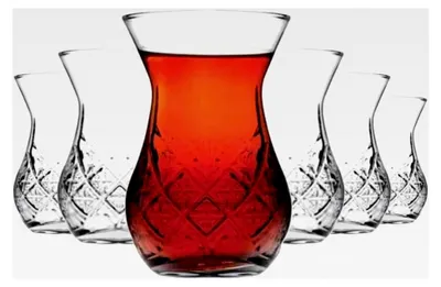 Produktbild von Türkisches Teegläser Set 155 ml, 6-teilig