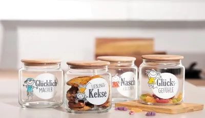 Produktbild von Dose 1,1l Gluecksgefuehle