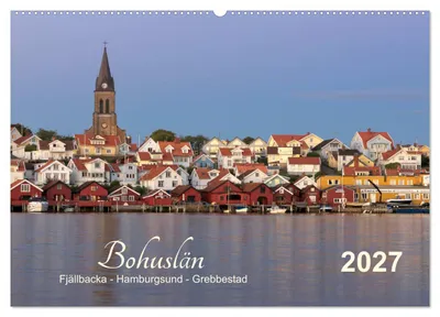 Produktbild von Bohuslän Fjällbacka - Hamburgsund - Grebbestad 2027 (Wandkalender 2027 DIN A2 quer), CALVENDO Monatskalender