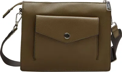 Image de s.Oliver sac à épaule sac à épaule bandoulière Shoulder Bag Green kaki