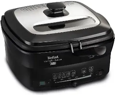 Obrázek produktu pro Tefal Versalio De Luxe Multifunkční Fritéza A Hrnec 7V1 Černá FR491870