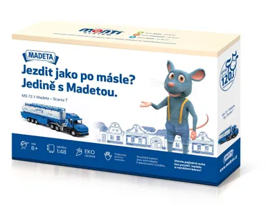 Obrázek produktu pro Stavebnice Monti System MS 72.1 Madeland Scania T 1:48