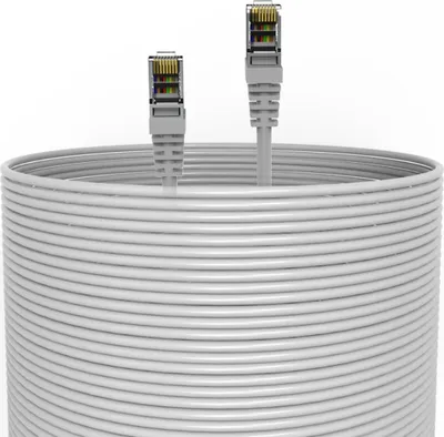 Produktbild von INCA Ethernetkabel ICAT7-100AG S/FTP1 23 AWG CAT7-Kabel 100M