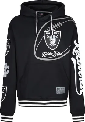 Obrázek produktu pro Recovered Mikina s kapucí NFL Raiders Nation im lockeren Schnitt Black 2XL