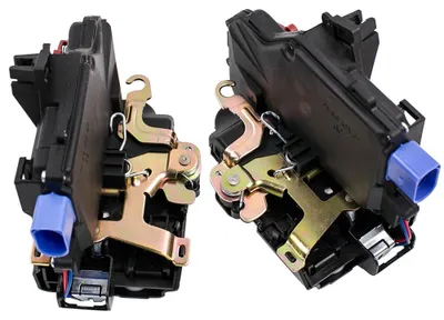 Obrázek produktu pro Zámek dveří ZV vzadu vlevo + vpravo pro VW Golf 5, Jetta 3, Touareg, Touran