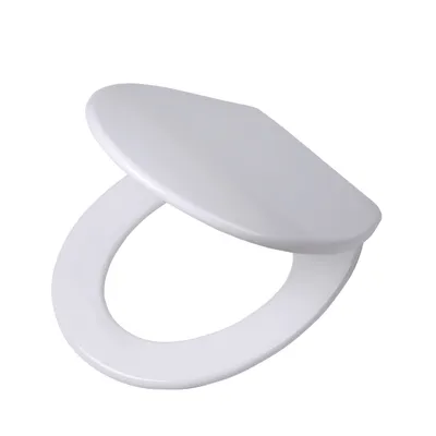 Produktbild von Tiger WC-Sitz Boston Duroplast Weiss/Chrom, 252960346