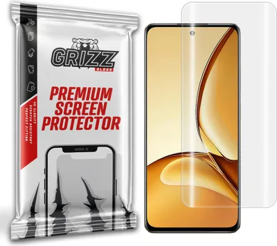 Produktbild von GrizzGlass Hydrogelfolie Hydrofilm für Realme C63 5G