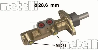 Obrázok produktu pre 1 Hlavný brzdový valec METELLI 05-0460 pre IVECO