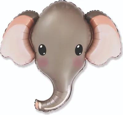 Immagine prodotto di Palloncino in foil Elefante - safari - 81 cm