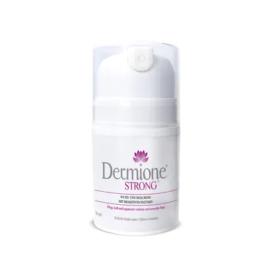 Immagine prodotto di Dermione STRONG 50 ml - contiene il 25% di un enzima