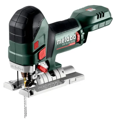 Obrázek produktu pro Metabo STA 18 LTX 150 BL, Horní rukojeť, Černá, Zelená, - 45 - 45°, Dřevo, Bezkartáčový, 3500 spm