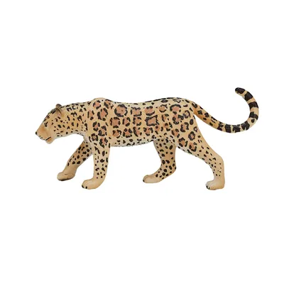 Produktbild von Mojo Fun Leopard, 3 Jahr(e), Wildlife, Gelb, Schwarz, Braun, Polyvinylchlorid (PVC)