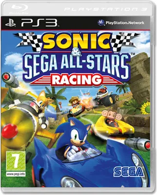 Produktbild von SONIC & SEGA All-Stars Racing