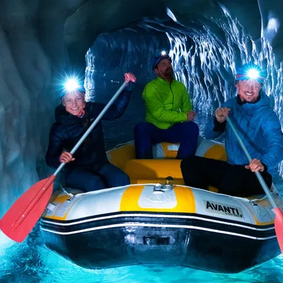 Produktbild von mydays Erlebnistour Natureispalast Hintertuxer Gletscher; Erlebnis verschenken oder selbst erleben; Gutschein für 1 Person(en)