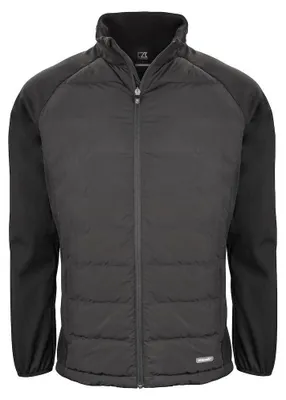 Produktbild von Cutter & Buck - "Oak Harbor" Jacke für Herren, Isoliert ET292 (3XL) (Schwarz)