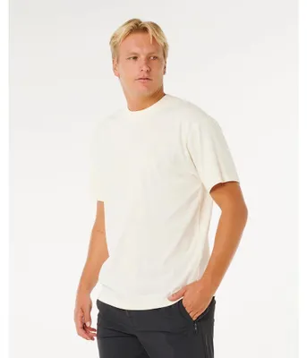 Immagine prodotto di Rip Curl - Maglietta con ricamo "BONE" - Taglia M