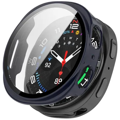 Obrázek produktu pro Techsuit – Defense360 Pro pouzdro + ochrana displeje pro Samsung Galaxy Watch8 44 mm – oxfordská modrá