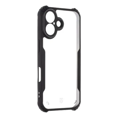 Produktbild von Tactical Back Cover Quantum Stealth iPhone 16 clear/black