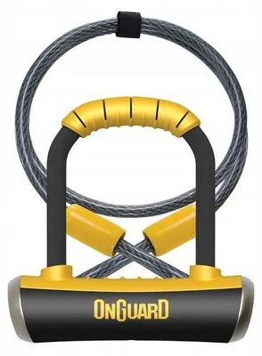 Produktbild von Onguard Pitbull Mini 8008 U-Lock Fahrradschloss mit Stahl