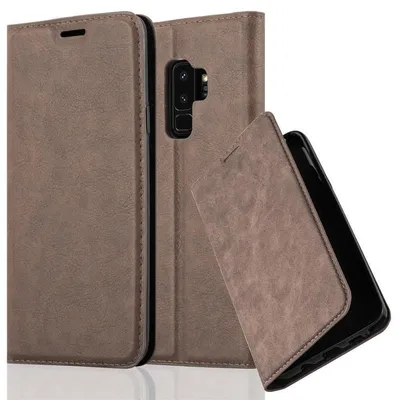 Obrázek produktu pro Cadorabo DE-116733, Samsung, Samsung Galaxy S9 PLUS, Hnědá