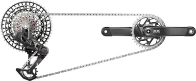 Produktbild von SRAM Schaltgruppen-Set "XX SL Eagle AXS Transmissi 175 mm Kurbell