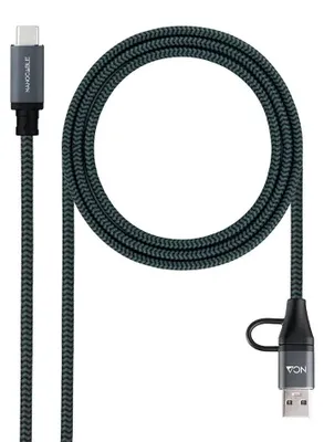 Immagine prodotto di Cavo USB 3.2 da 100 W, da USB-C a USB-C, 2 m