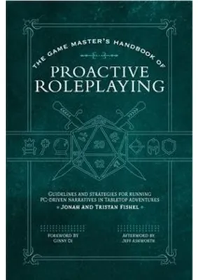 Productafbeelding van Het handboek voor gamemasters over proactief rollenspel