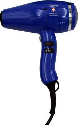 Productafbeelding van Valera Vanity Performance haardroger, 2400 watt, ionentechnologie, 3 warmtestanden / 2 ventilatorsnelheden, koelstand, diffuseropzetstuk