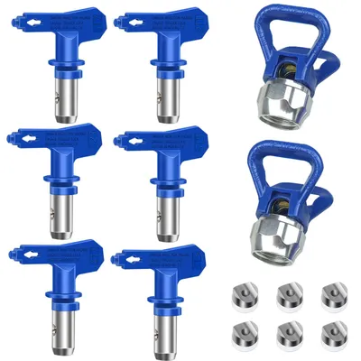 Obrázek produktu pro Obrátitelné trysky pro airless stříkací zařízení - 7 kusů