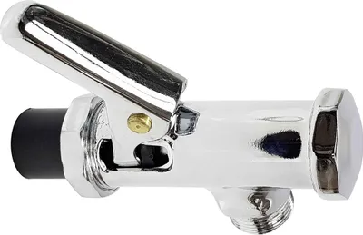 Produktbild von WC-Druckspüler Mechanische Auslösung 3/4" Chrom