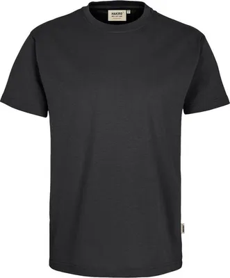 Produktbild von HAKRO T-Shirt MIKRALINAR® 281, karbongrau, M