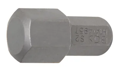 Produktbild von BGS 4957 Innen-6-kant-Bit, 30 mm kurz, 14 mm, 10 (3/8)