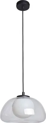 Produktbild von ITALUX AINALE G9 Hängeleuchte, Schwarz, Ø24,5 cm