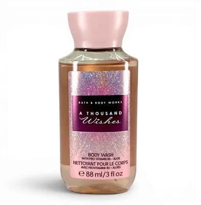 Produktbild von Bath & Body Works Mini Duschgel A THOUSAND WISHES 88 ml