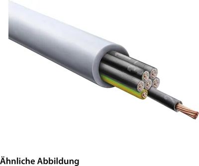 Obrázok produktu pre 281818/152 LAPP ÖLFLEX CONTROL TM 18G1mm² AWG18 AD 14,7 mm Menovité napätie Uo/U 300 V/500 V podľa UL/CSA 600 V – 1 meter