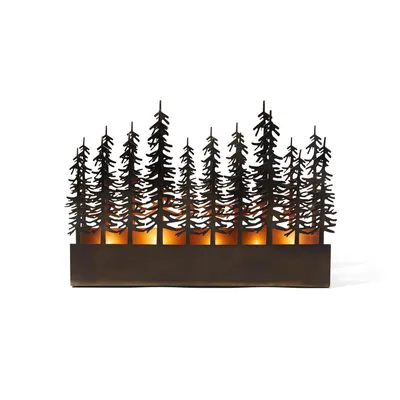Immagine prodotto di PHILIPPI - BOSQUE: Portacandele per 5 candele "tealight" (candele a forma di tazza)