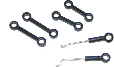 Produktbild von V912-04 - Verbindungsspangen Set